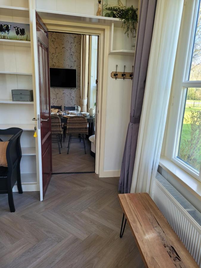 Bed and Breakfast Pastorie Waaxens Esterno foto