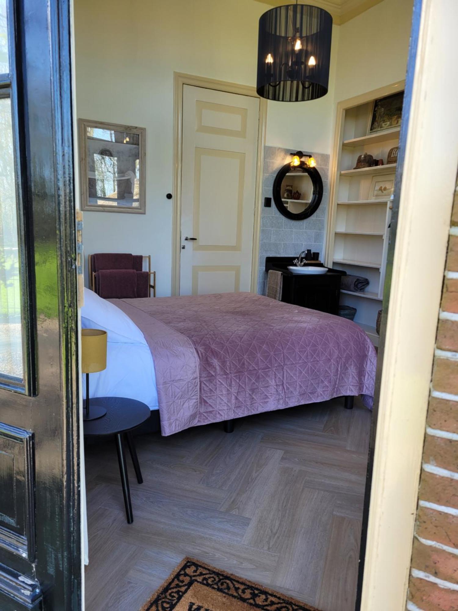 Bed and Breakfast Pastorie Waaxens Esterno foto