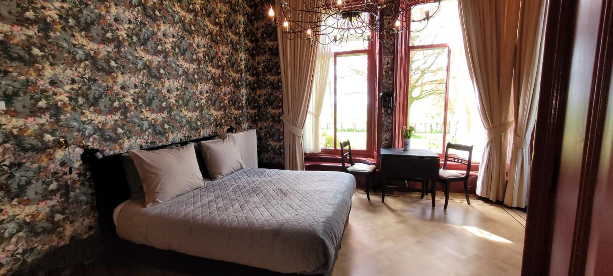 Bed and Breakfast Pastorie Waaxens Esterno foto