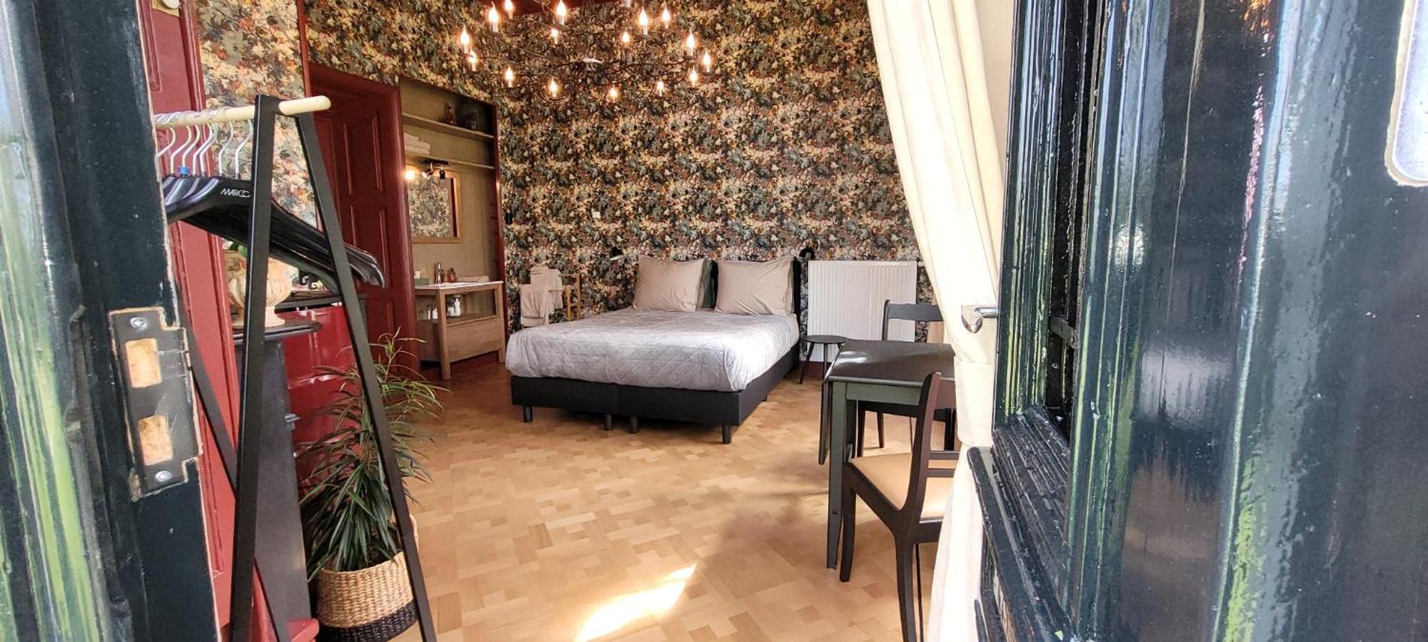 Bed and Breakfast Pastorie Waaxens Esterno foto