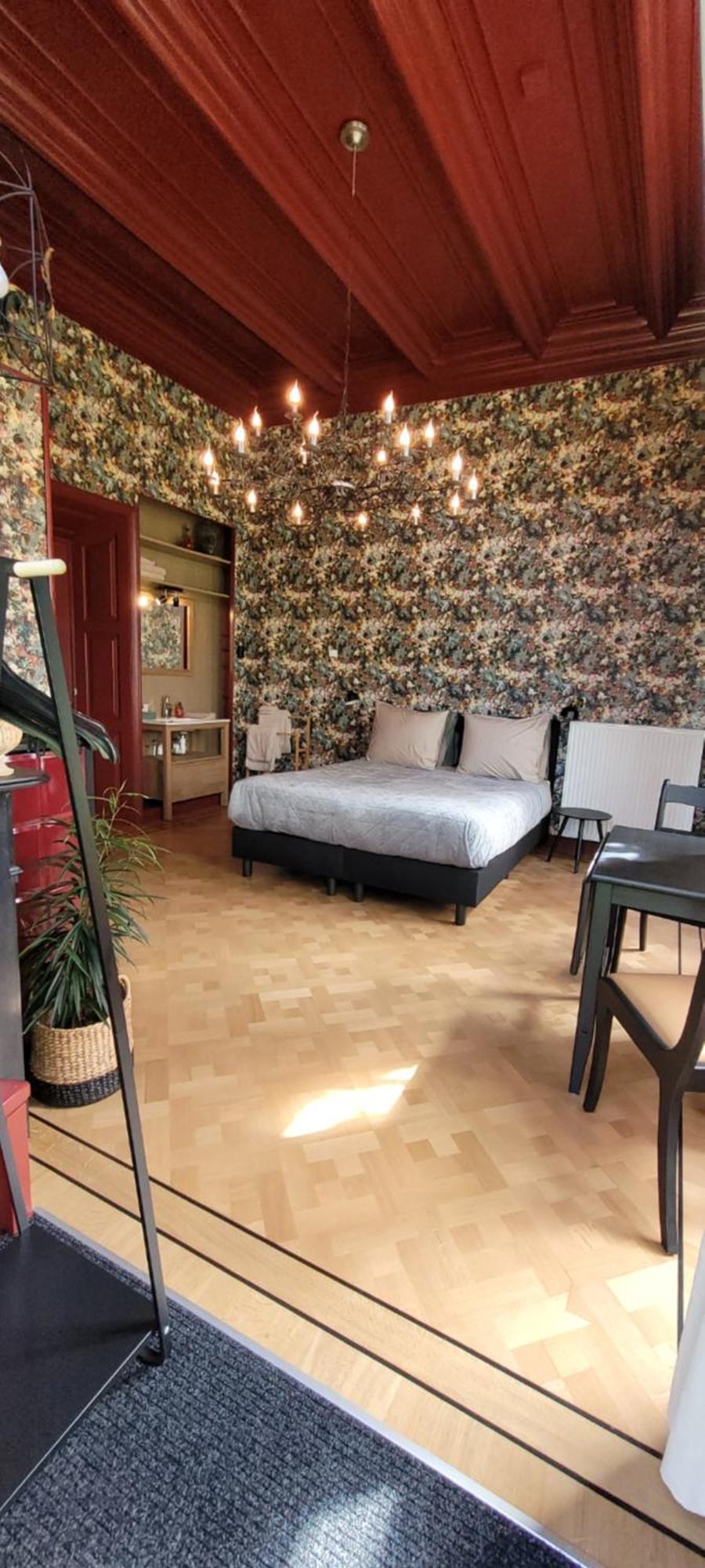 Bed and Breakfast Pastorie Waaxens Esterno foto